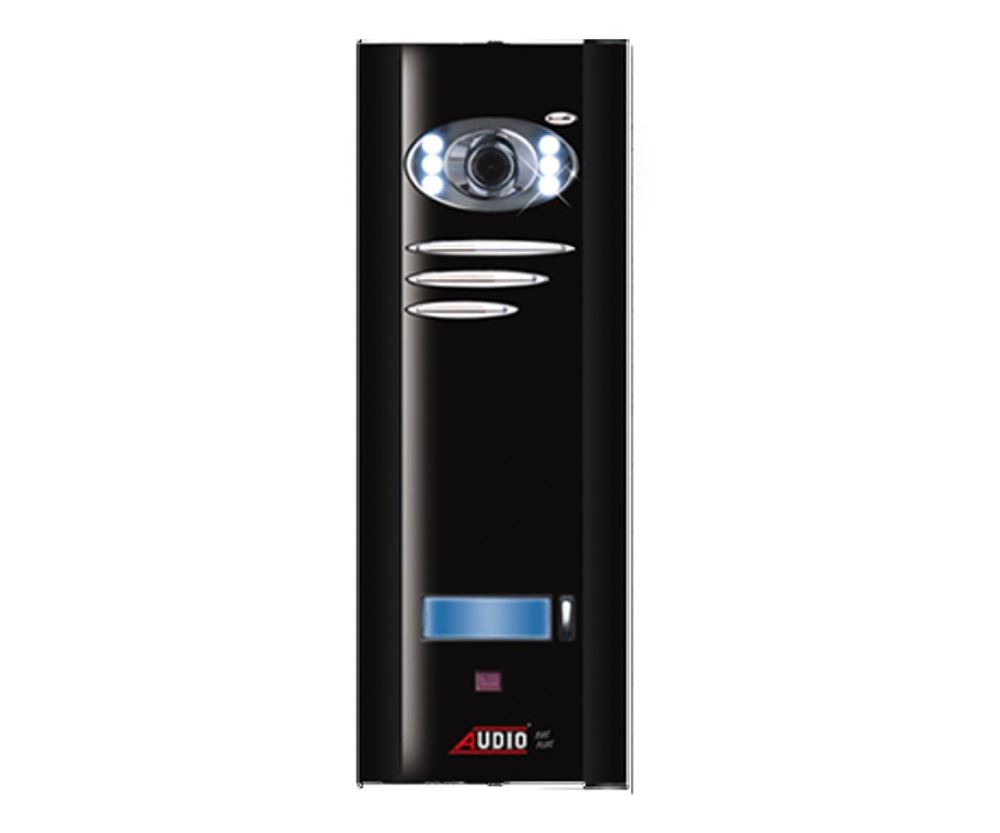 8332 Audio 1 Buton Kameralı Zil Paneli