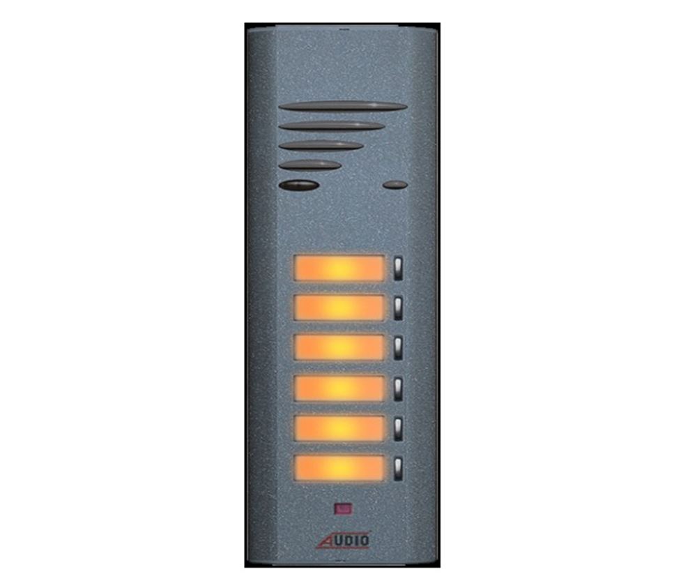 4813 Audio Tek Butonlu Zil Paneli