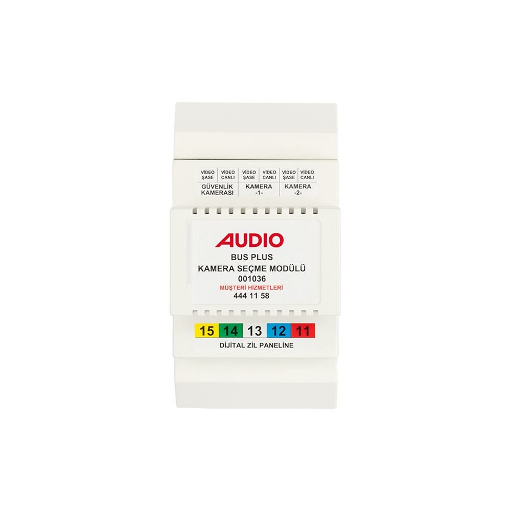 1036 Audio Kamera Seçme Modülü