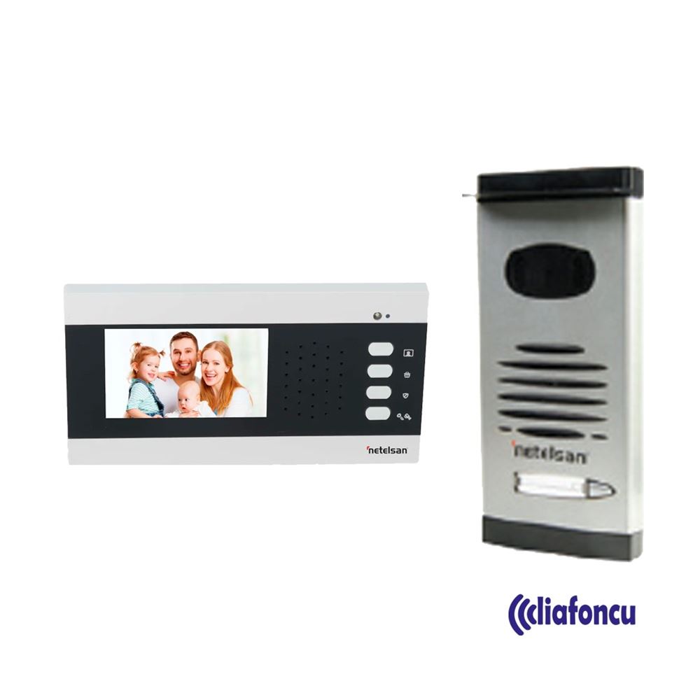 M.U.VKX.40044 Netelsan Alvara 4,3 Villa Set