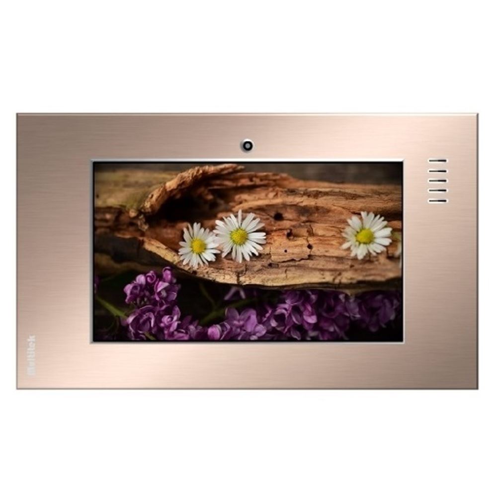 VIP100-DELUX SMART MULTİTEK IP 10 MONİTOR