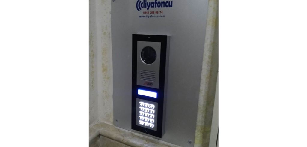 ÇEKMEKÖY GÖRÜNTÜLÜ DİAFON