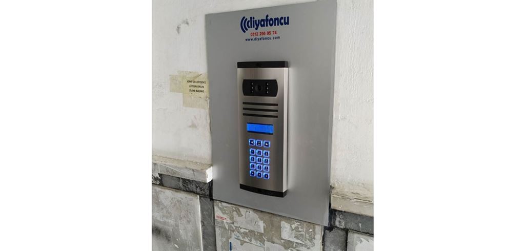 KÜÇÜKÇEKMECE GÖRÜNTÜLÜ DİAFON