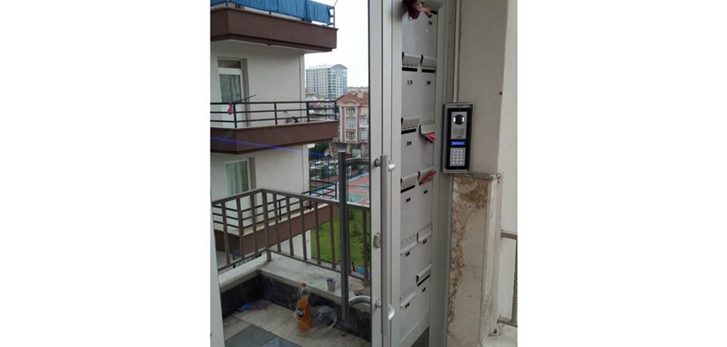 ZEYTİNBURNU GÖRÜNTÜLÜ DİAFON