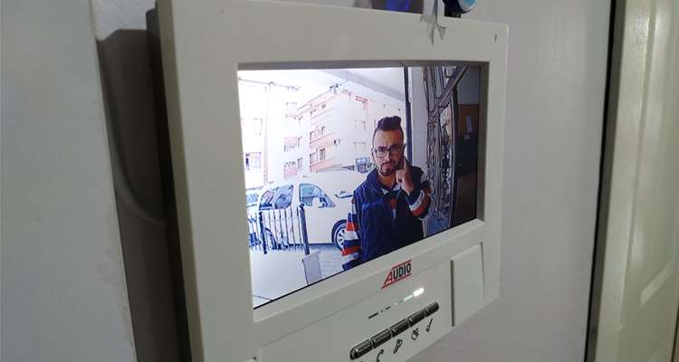 Gazi Görüntülü Diafon
