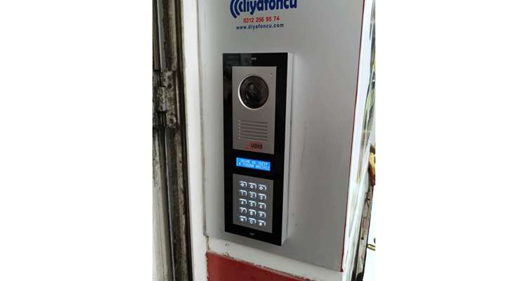 Bakırköy Görüntülü Diafon