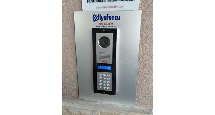 Bayrampaşa Görüntülü Diafon
