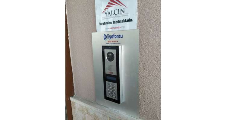 Bayrampaşa Görüntülü Diafon