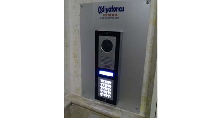 ÇEKMEKÖY GÖRÜNTÜLÜ DİAFON