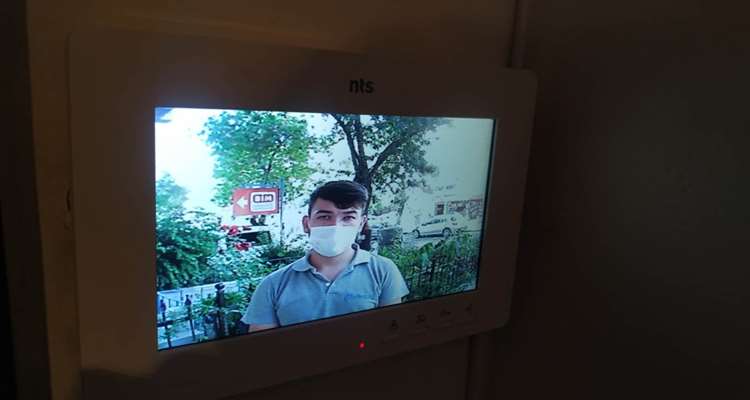 KADIKÖY GÖRÜNTÜLÜ DİAFON