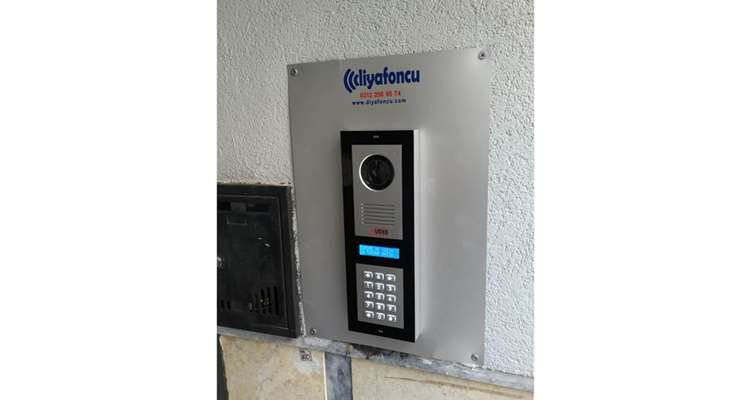 SULTANBEYLİ GÖRÜNTÜLÜ DİAFON